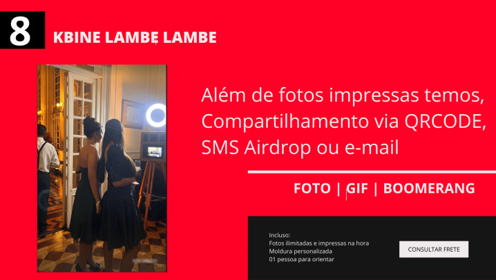 Cabine Lambe Lamb antiga